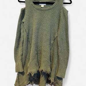 Ruby Moon Women's Green and Khaki Jumper